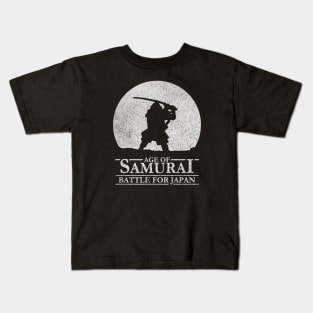 Age of Samurai - Battle for Japan Kids T-Shirt